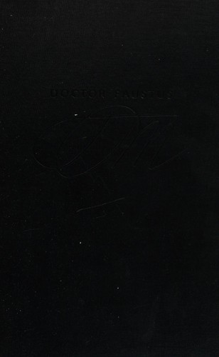 Cover of Doktor Faustus