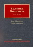 Cover of Securities regulation