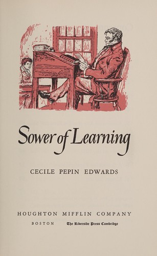Cover of Horace Mann