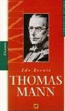 Cover of Thomas Mann