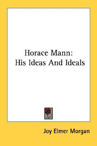 Cover of Horace Mann