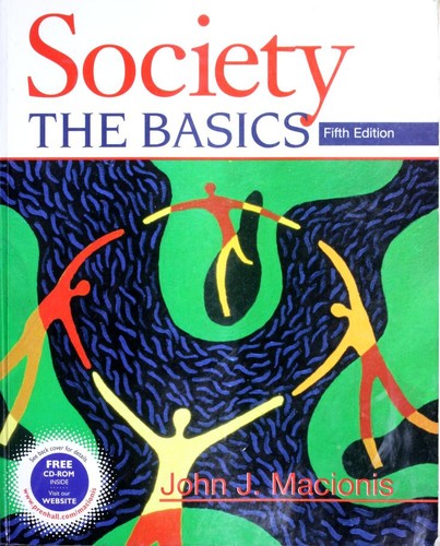 Cover of Society