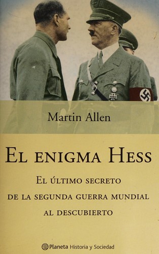 Cover of El Enigma Hess