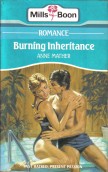 Cover of Burning Inheritance