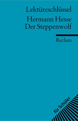 Cover of Hermann Hesse, Der Steppenwolf
