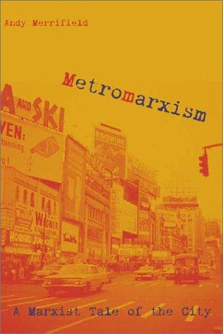 Cover of Metromarxism