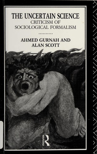 Cover of The uncertain science