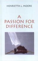 Cover of A passion for difference