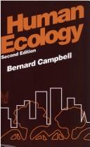 Cover of Human ecology