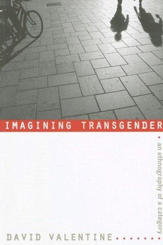 Cover of Imagining Transgender