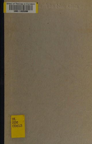 Cover of The new gods