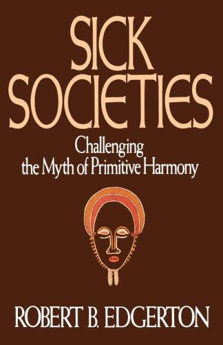 Cover of Sick societies