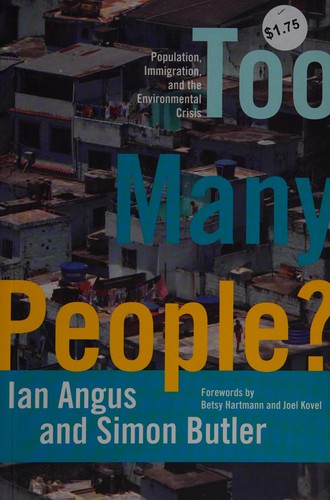 Cover of Too Many People?