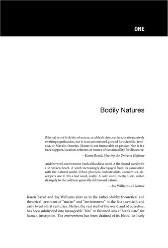Cover of Bodily Natures
