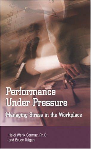 Cover of Performance under pressure