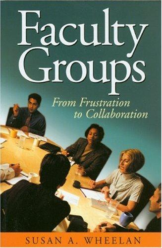 Cover of Faculty Groups