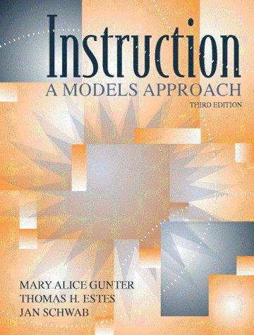 Cover of Instruction