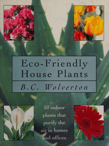 Cover of Eco-friendly houseplants