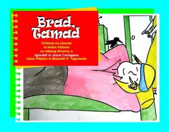 Cover of Brad, Tamad