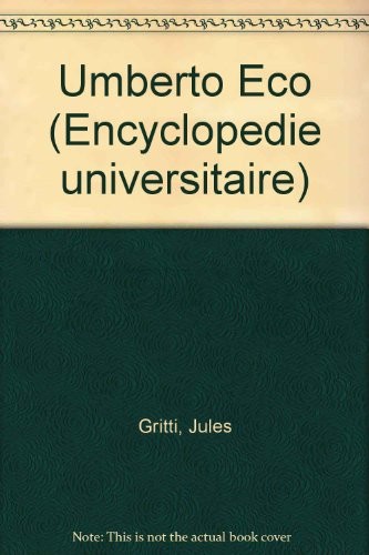 Cover of Umberto Eco
