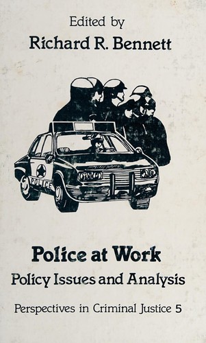 Cover of Police at work