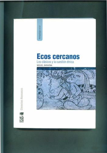 Cover of Ecos cercanos