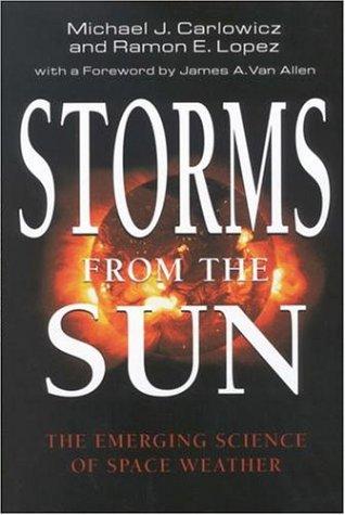 Cover of Storms from the sun