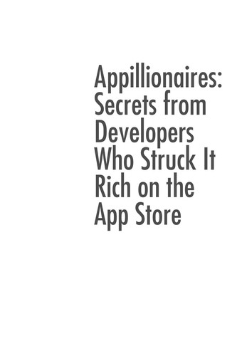 Cover of Appillionaires