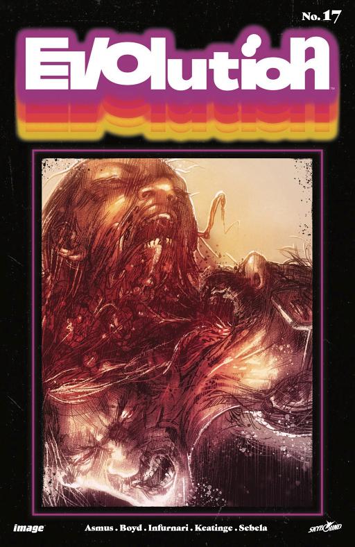 Cover of Evolution #17
