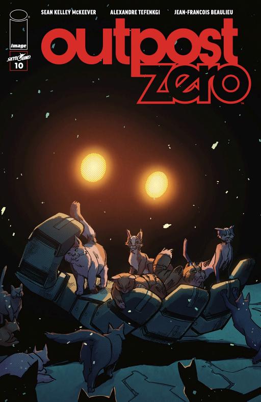 Cover of Outpost Zero #10