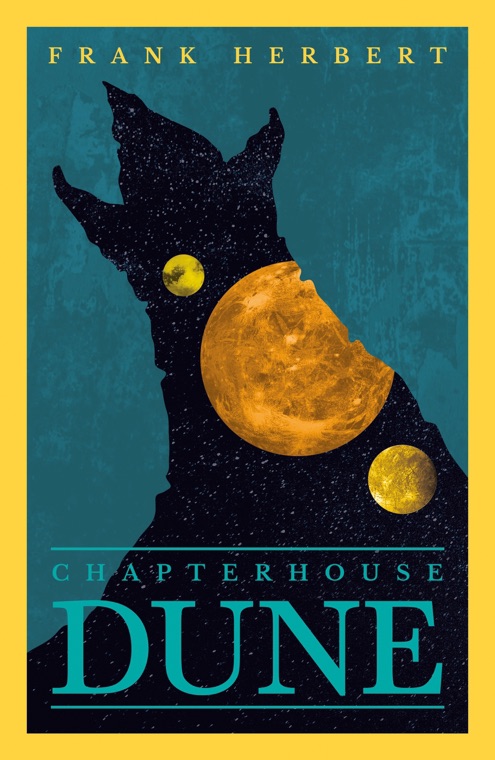 Cover of Chapter House Dune