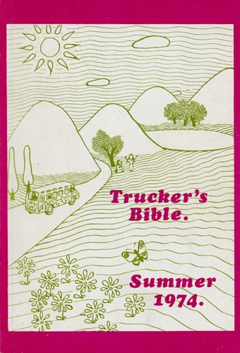 Cover of Trucker's bible.