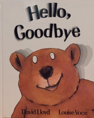 Cover of Hello, goodbye