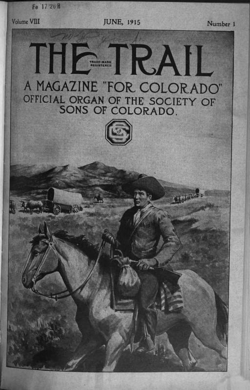 Cover of The Trail