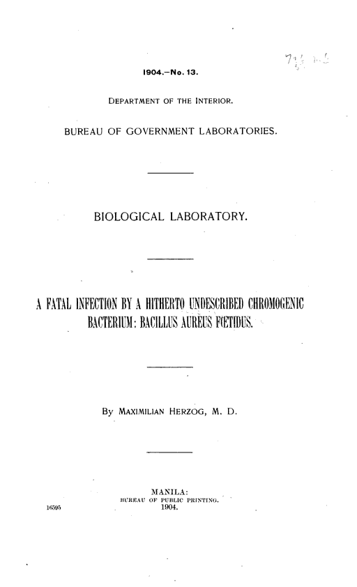 Cover of Publications