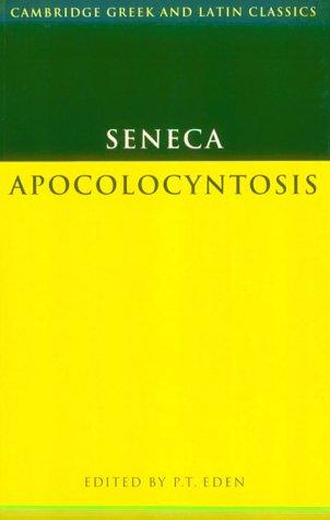 Cover of Apocolocyntosis