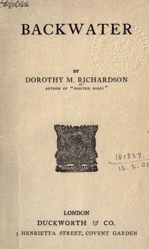 Cover of Backwater