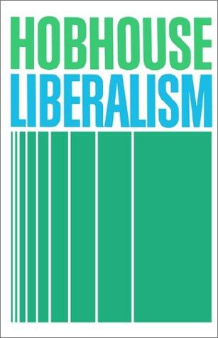 Cover of Liberalism
