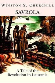 Cover of Savrola