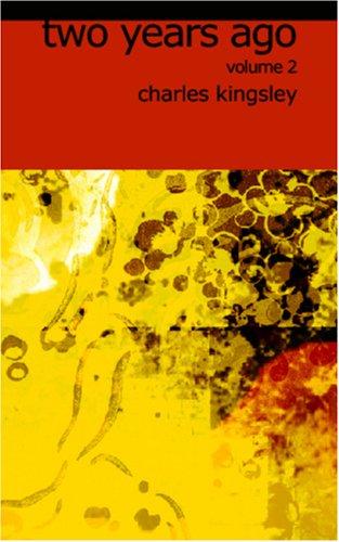 Cover of Two Years Ago, Volume II.