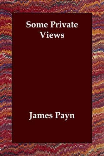 Cover of Some Private Views