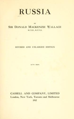 Cover of Russia
