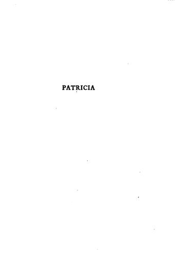 Cover of Patricia