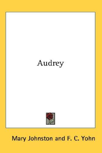 Cover of Audrey