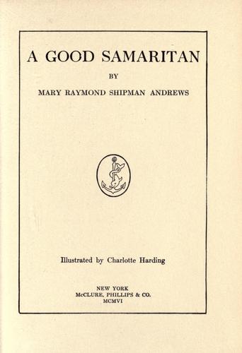 Cover of A Good Samaritan