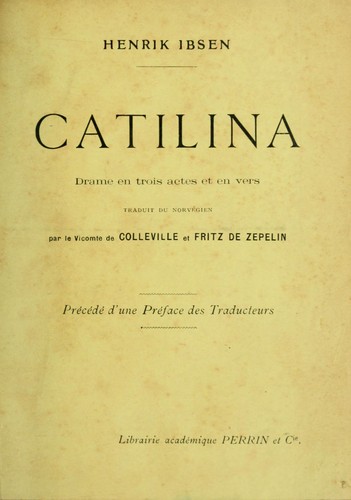 Cover of Catilina