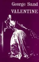 Cover of Valentine