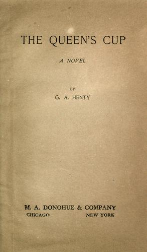 Cover of The Queen's Cup