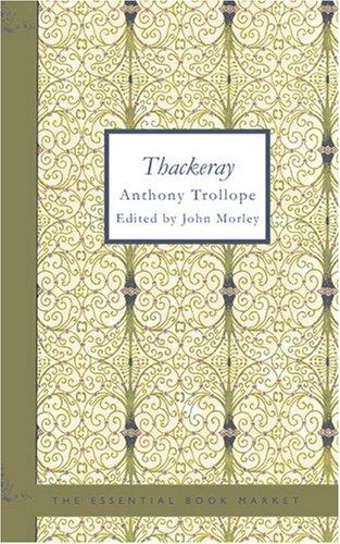 Cover of Thackeray