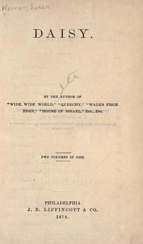 Cover of Daisy